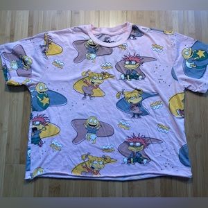 Rugrats crop top tee 🍼